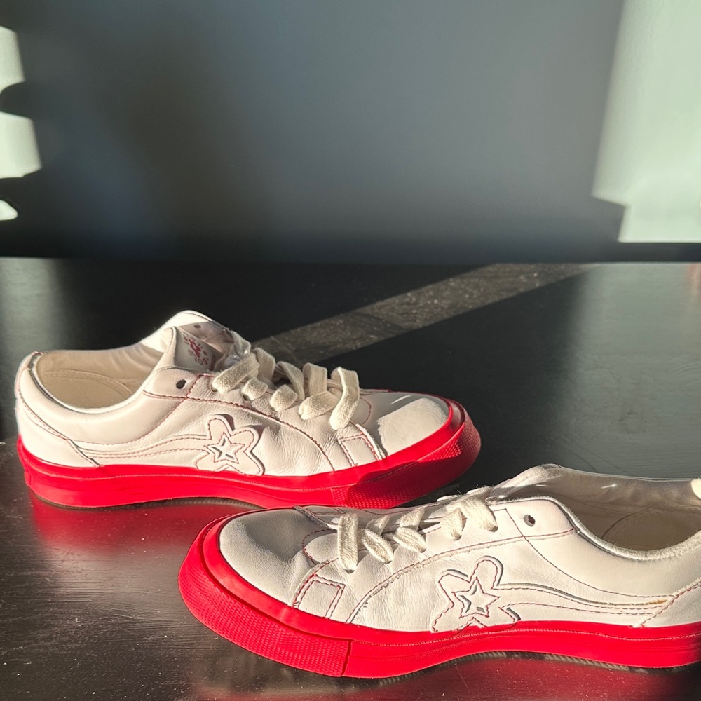 Golf Wang Red Bottom Sneakers – Rare Tyler, The Creator Shoe size 8 1/2 women